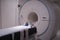 MRI scanner room