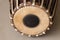 Mridangam which is an Indian percussion instrument