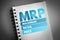 MRP - Maximum Retail Price acronym