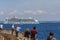 MS Allure of the Seas leaving Palma