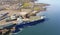 MS Arrow Cargo Ship Larne Port Antrim N Ireland