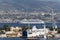 MS Aurora transits the straits of Messina