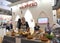Ms.Lalla Nezha food expert at Morocco trave stand