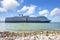 MS Nieuw Amsterdam by Holland America Line Cruise Ship In Amber Cove