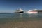 MS Queen Elizabeth alongside in Rhodes