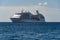 MS Seven Seas Navigator off Port George Cayman Islands