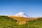 Mt. Adams seen from Dufur Oregon