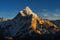 Mt Ama Dablam Peak Himalaya sunset