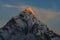 Mt Ama Dablam Peak Himalaya sunset