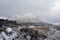 Mt. Aso and Kusasenri grassland in winter