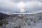 Mt. Aso and Kusasenri grassland in winter