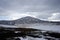 Mt. Aso and Kusasenri grassland in winter