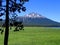 Mt. Bachelor with Sparks Lake, Oregon