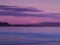 Mt. Baker glow during Pink Supermoon rise