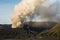 Mt. Bromo volcano erupts in Java, Indonesia