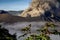 Mt. Bromo volcano erupts in Java, Indonesia