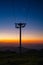 Mt Buller Ski Lift At Night in Australia