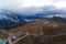 Mt Buller Stormy Aerial Views