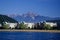 Mt. Cheam from Harrison Lake