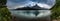 Mt Chephren Waterfowl Lakes near Hwy 93 Icefield Parkway Canadian Rockies Panorama