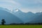 Mt. Cook in New Zealand national park southern island