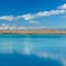 Mt Cook view from the beautiful blue lake Pukaki, New Zealand, S