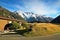 Mt Cook view from hostel