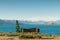 Mt. Cook view on Tekapo lake, New Zealand South Island