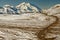 Mt. Denali, Mt. McKinley, the view from Eielson Visitors Centre, Alaska, US