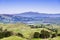 Mt Diablo and Livermore valley as seen from the Ohlone Wilderness trail