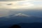 Mt Etna Sunset