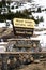 Mt Evans Mount Goliath National Park Sign