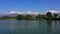 Mt. Fishtail and Annapurna Range with beautiful Phewa Lake, Pokhara, Nepal