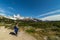 Mt. Fitz Roy and Cerro Torre, rugged mountains of Patagonia Argentina