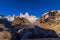 Mt. Fitz Roy & Laguna de Los Tres, a rugged mountains of Patagonia Argentina