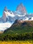 Mt Fitz Roy in Patagonia, South America