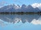 Mt. Foraker and Grand Tokosha Reflection in a Lake