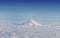 Mt Fuji above the clouds