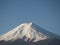 Mt Fuji on a clear blue sky