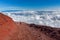 Mt. Fuji climbing,Yoshida Trail , japan