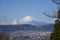 Mt.Fuji covered with snow