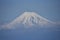 Mt. Fuji of the crown snow