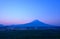 Mt.Fuji at dawn