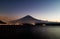 Mt. Fuji at Dusk