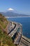 Mt. Fuji and Expressway