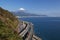 Mt. Fuji and Expressway