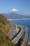 Mt. Fuji and Expressway