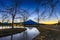 Mt. Fuji from Fumotopara camping ground