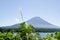 Mt. Fuji with Japanese Pampas Grass in Autumn, Japan