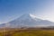 Mt. Fuji with meadow views